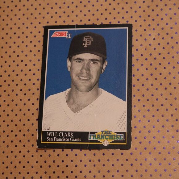 Will Clark #871 Baseball Card - Picture 1 of 2